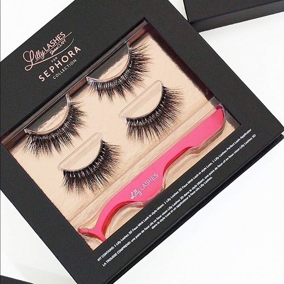 Lilly Lashes Other - Lilly Lashes x Sephora Perfect Pair Lash Kit